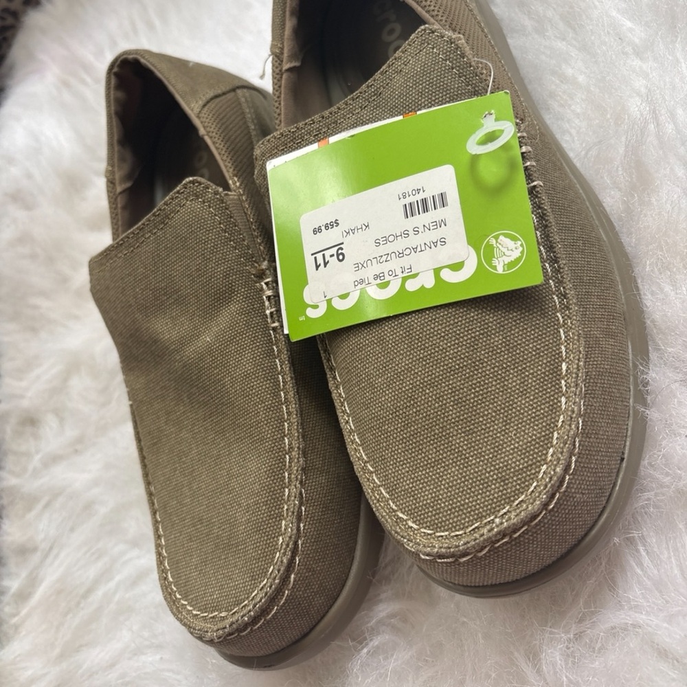 Men’s Croc Cruz Loafers
